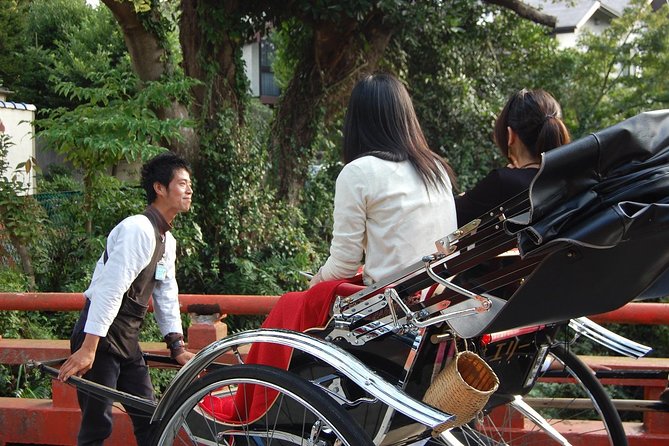 Kamakura Rickshaw Tour - Important Health and Safety Notes