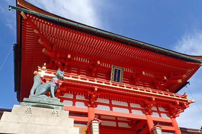 Kyoto : Immersive Arashiyama and Fushimi Inari by Private Vehicle - Tour Inclusions and Admissions