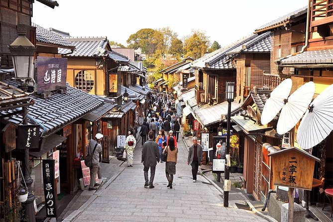 Kyoto Top Highlights Full-Day Trip From Osaka/Kyoto - Enhancing the Visitor Experience