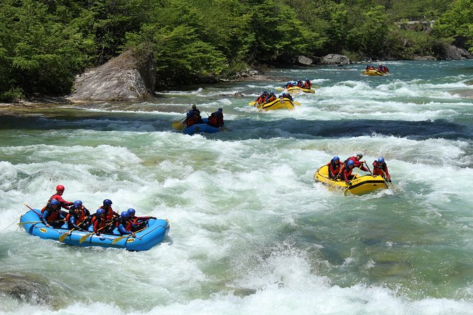 Minakami Half-Day Rafting Adventure - Safety Precautions and Cancellation