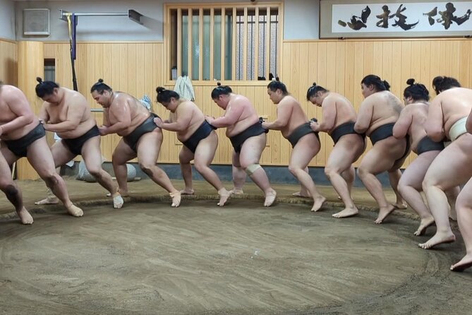 Morning Sumo Practice Viewing in Tokyo - Tour Logistics and Details