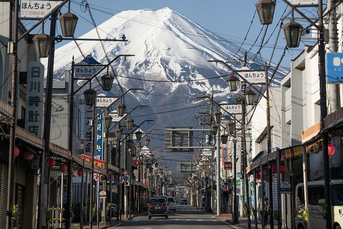 Mt. Fuji Private Full-Day Tour From Tokyo With Hotel Transfers  - Asakusa - Customizable Itinerary and Activities