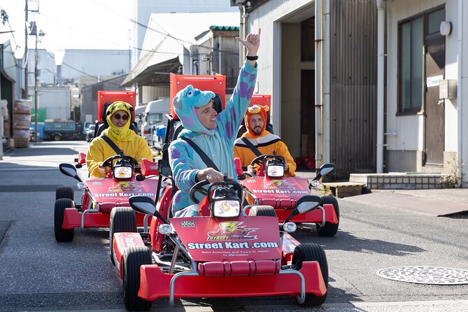 Official Street Go-Kart Tour - Osaka Shop - Important Health and Safety