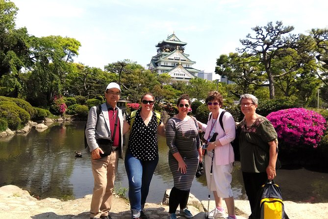 Osaka 6hr Private Walking Tour With Government Licensed Guide - Tour Content and Itinerary