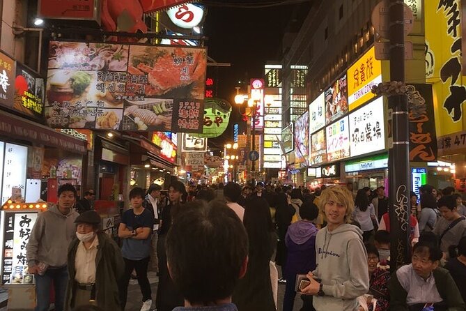 Osaka Nightlife Tour and Bar Hop - Tour Details and Logistics