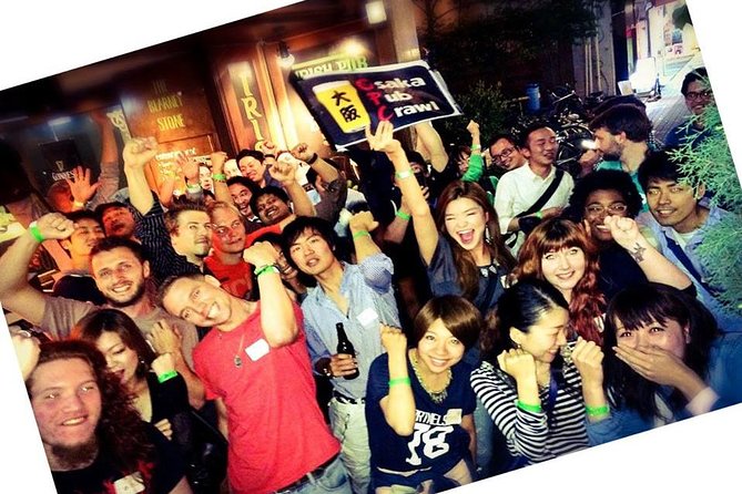 Osaka Pub Crawl and Nightlife Tour - Important Details to Know