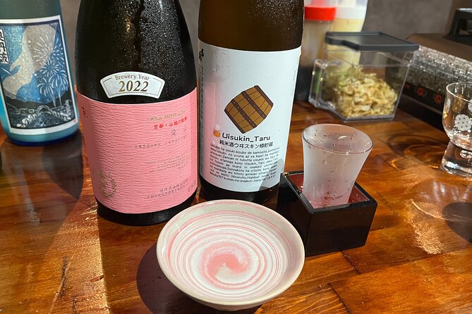 Osaka SAKE Tasting With Takoyaki DIY - What to Expect and Learn