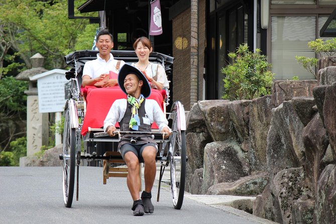 Private Miyajima Rickshaw Tour Including Itsukushima Shrine - Essential Tour Information and Tips