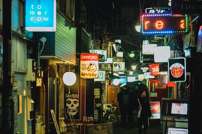 Private Shinjuku Nightlife Walking Tour & Golden-Gai Bar Crawl - Insider Knowledge and Local Secrets