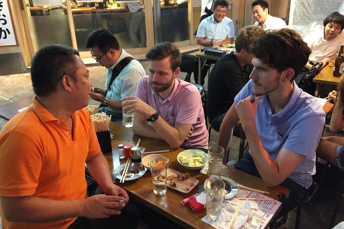 Private Tokyo Local Food and Drink Tour With a Bar Hopping Master - Final Words