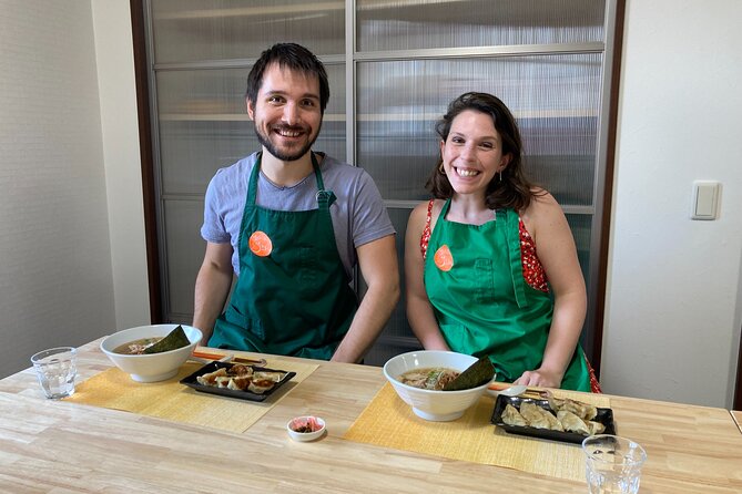 Ramen and Gyoza Cooking Class in Osaka Dotonbori - Class Experience and Agenda