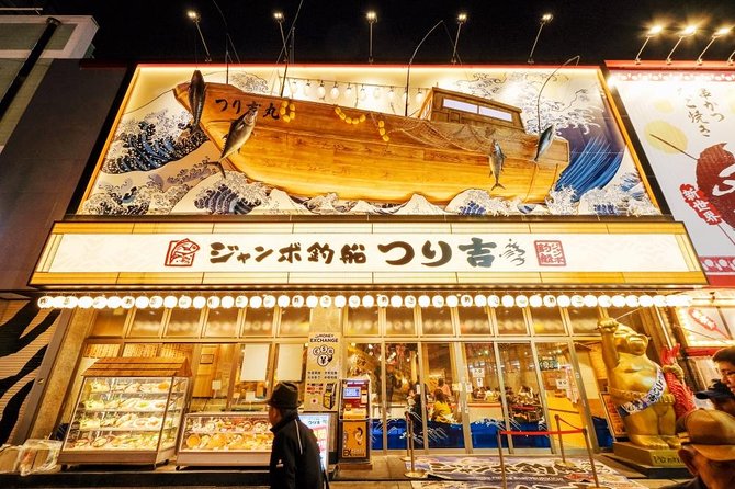 Retro Osaka Street Food Tour: Shinsekai - A Unique Osaka Experience Awaits