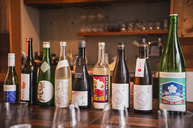 Sake Tasting Omakase Course by Sommeliers in Central Tokyo - Your Sommelier Guide and Host