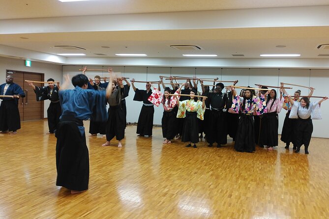 Samurai Training Tokyo Asakusa - Instructor and Staff