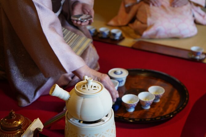 Sencha-do the Japanese Tea Ceremony Workshop in Kyoto - Requirements and Capacity