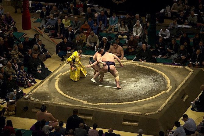 Sumo Tournament Experience in Tokyo - Cultural Insights and Traditions