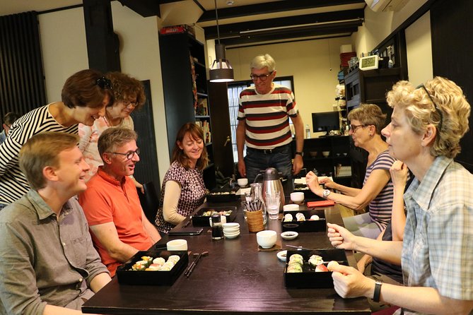 Sushi - Authentic Japanese Cooking Class - the Best Souvenir From Kyoto! - Class Details and Logistics