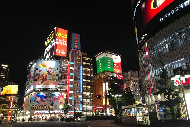 The Dark Side of Tokyo - Night Walking Tour Shinjuku Kabukicho - The Dark Side of Shinjuku