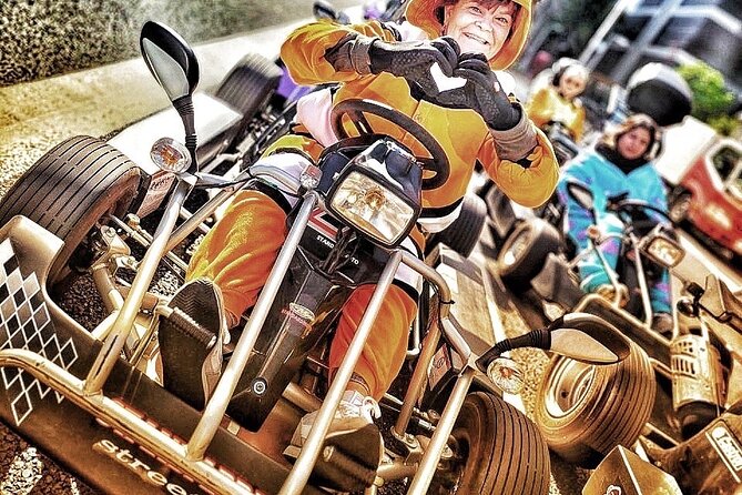 Tokyo City Private Go-Karting Adventure With Costumes - Customer Reviews and Ratings