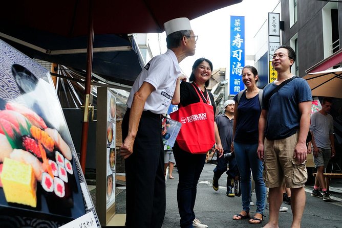 Tokyo: Discover Tsukiji Fish Market With Food and Drink Tastings - Cancellation and Refund Policy