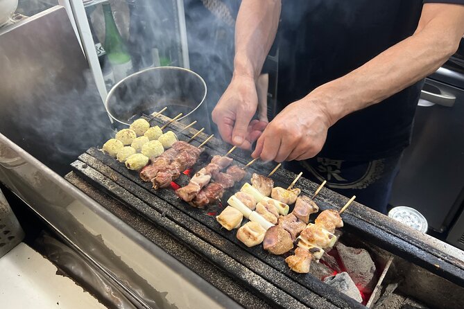 Tokyo Ginza and Yurakucho Small-Group Izakaya Evening Tour - Meeting New Travelers