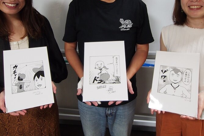 Tokyo Manga Drawing Lesson Guided by Pro - No Skills Required - Class Details and Policies