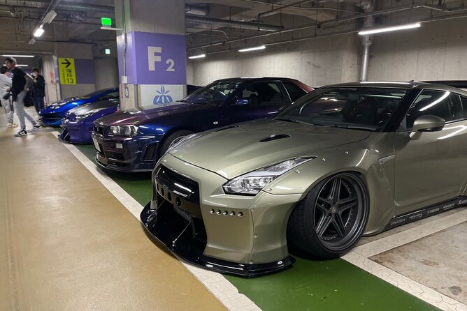 TOKYO PREMIUM JDM TOUR: Daikoku PA & Japan's Amazing JDM Car Meet - Tour Inclusions and Upgrades