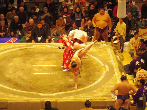 Tokyo Sumo Wrestling Tournament Experience - Tour Logistics and Inclusions