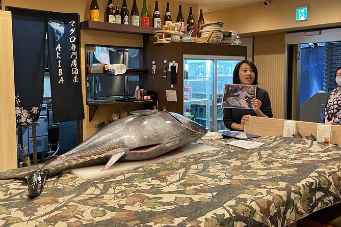 Tuna Cutting Show in Tokyo & Unlimited Sushi & Sake - Practical Information