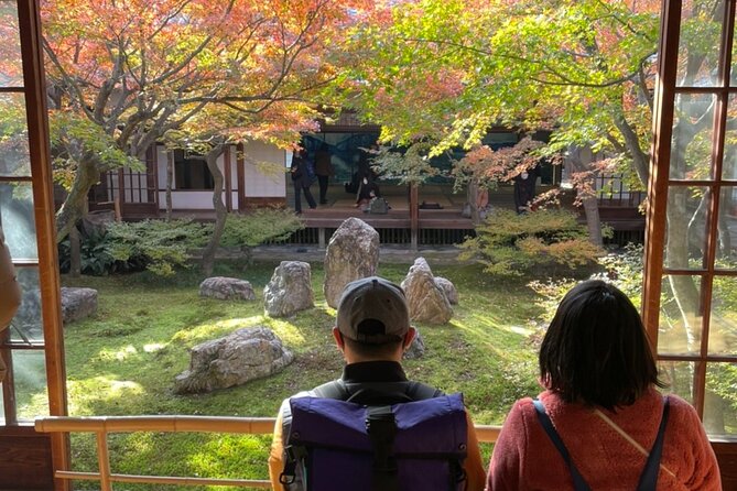 [W/Lunch] Kyoto Highlights Bike Tour With UNESCO Zen Temples - English-Speaking Guide Shares Insights