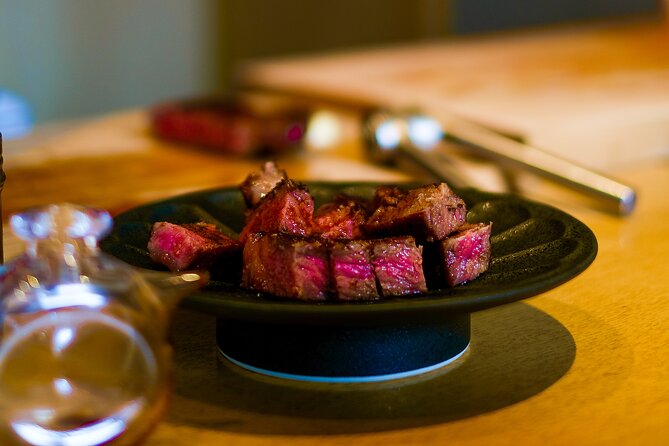 Wagyu & Sake Pairing Experience - Product Information at a Glance