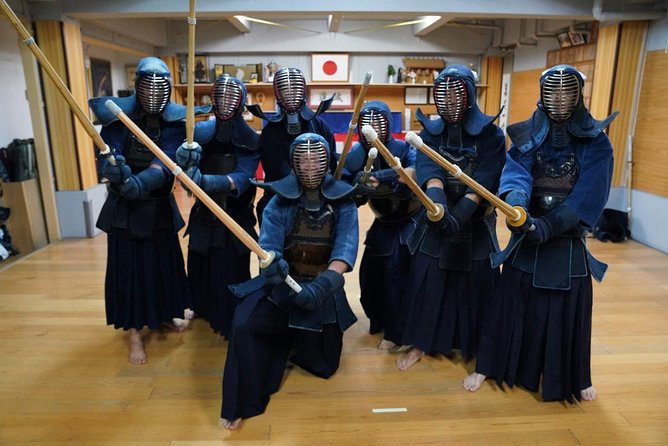 2-Hour Genuine Samurai Experience: Kendo in Tokyo - Authentic Samurai Armor and Equipment