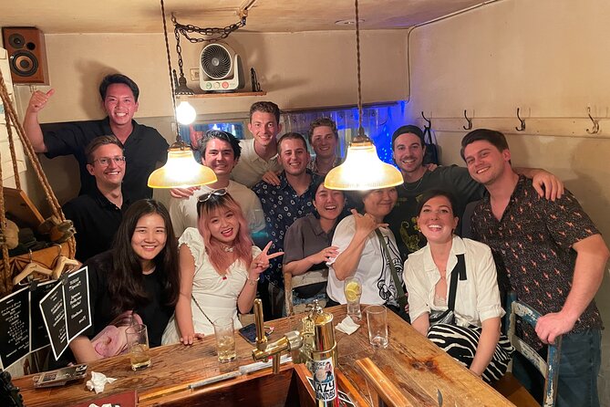 3-Hour Shibuya Local Bar and Izakaya Crawl Tour - Tour Details and Logistics