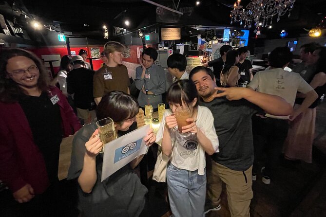 3-Hour Tokyo Pub Crawl Weekly Welcome Guided Tour in Shibuya - Traveler Requirements and Tips