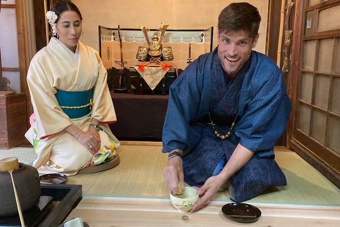 A Unique Antique Kimono and Tea Ceremony Experience in English - The Traditional Tea Ceremony