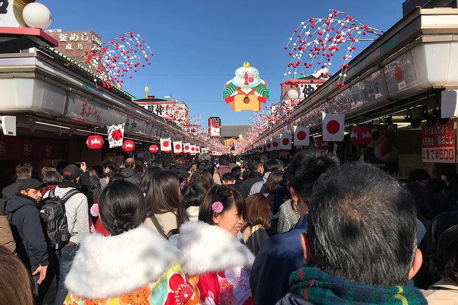 Asakusa: 1400-Year History Exploration - Asakusas Unique Culture