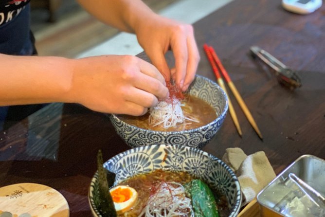 Asakusa Classic Ramen & Crispy Gyoza Cooking Class - Meeting Point and Schedule