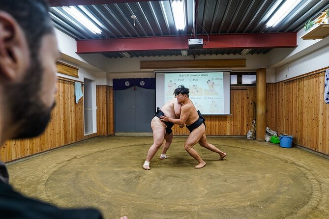 Authentic Sumo Experience in Tokyo : Enter the Sanctuary - What to Expect on the Tour