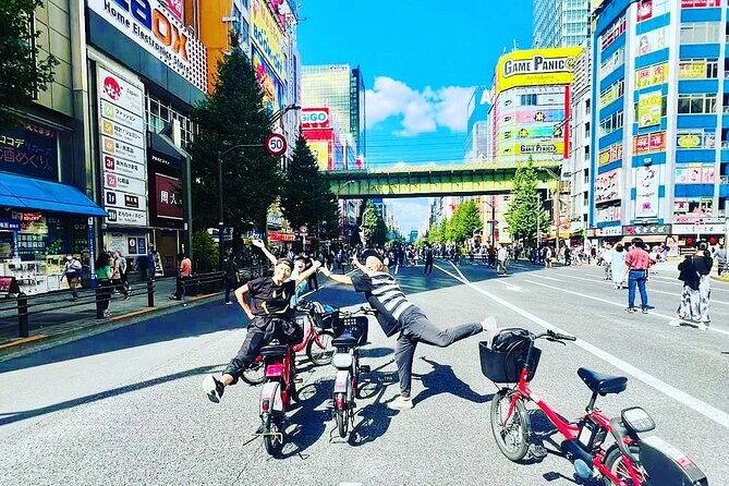 Central Tokyo Half-Day Small-Group E-Bike Guided Tour - Reviews and Ratings From Travelers