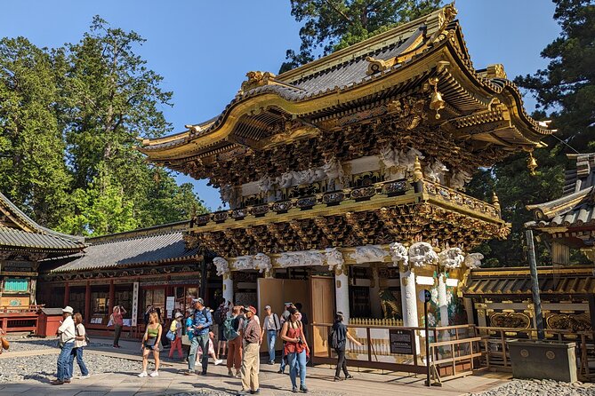 Chartered Private Tour - Tokyo to Nikko, Toshogu, Edo Wonderland - What to Expect on Tour