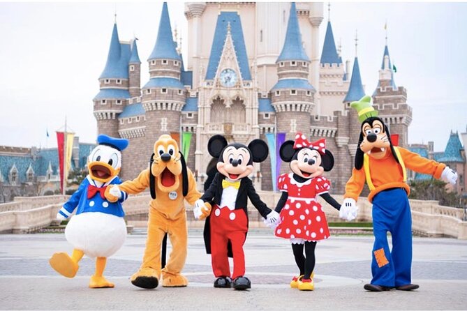 Disneyland or Disneysea 1-Day Admission Ticket From Tokyo - Important Reminders and Considerations