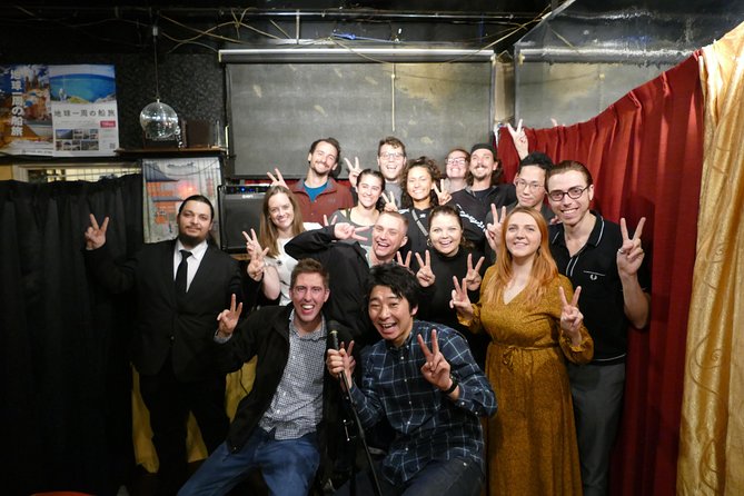 English Stand up Comedy Show in Tokyo "My Japanese Perspective" - A Night Out in Tokyo City