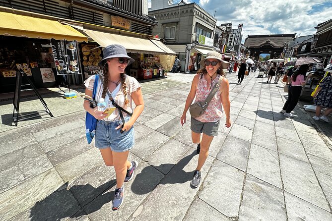 Food & Cultural Walking Tour Around Zenkoji Temple in Nagano - Meeting Local Artisans and Owners