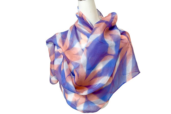 Itajime Shibori Scarf Class - Cultural Immersion Experience