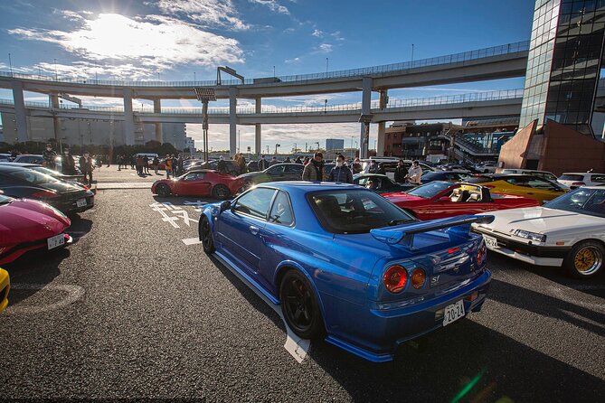 JDM Tour: Car Meet-Up at Yokohama Daikoku PA From Tokyo - Meet the Tour Guides