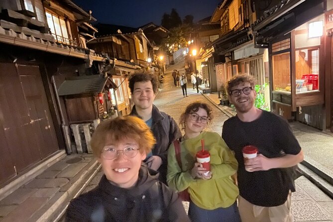 Kyoto Gion Night Walking Tour. up to 6 People - Meeting and Starting Point