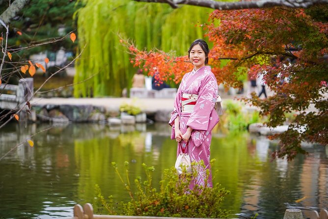 Kyoto Private Photo Shoot & Tour - Important Health and Accessibility