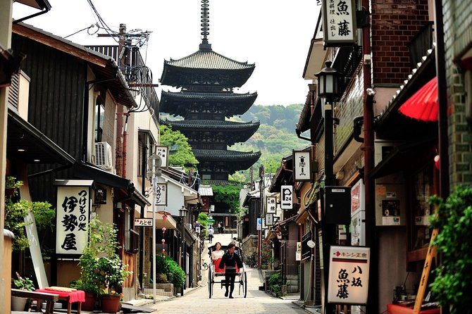 Kyoto Rickshaw Tour - Customizable and Private Tours