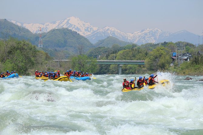 Minakami Half-Day Rafting Adventure - Important Information and Pricing