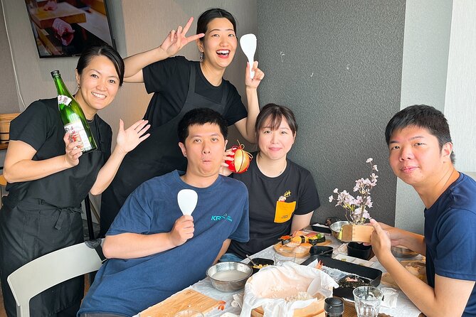 [NEW] Sushi Making Experience Asakusa Local Tour - What to Expect on Tour